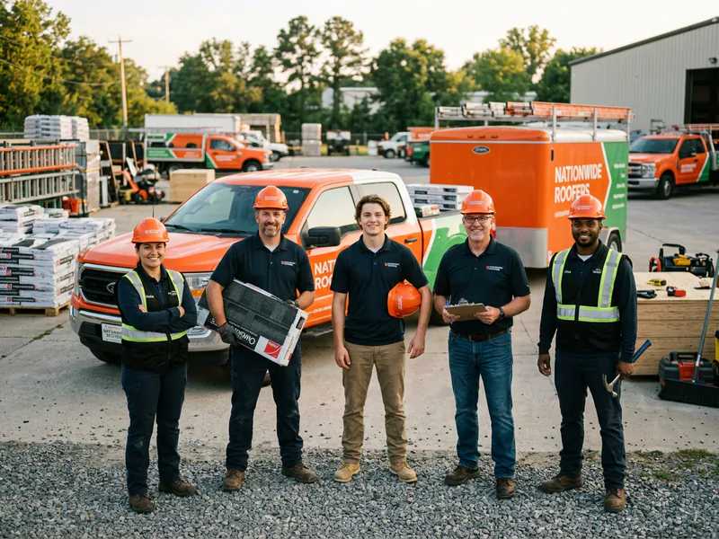 Natiowide Roofers - roof installation in Highland Mills near me